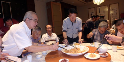 Class of 60 - Annual Lo Hei Lunch