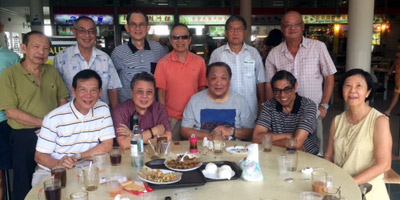 Class of 62 - Breakfast at Tiong Bahru Food Centre
