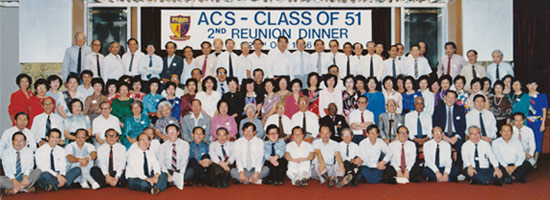 Class of 51 Reunion Dinner 1981
