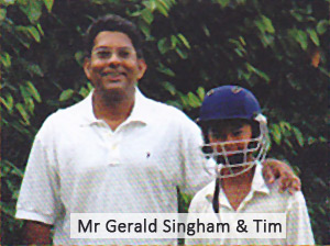 Gerald Singham & Tim