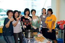 Parent Volunteers celebrating Teachers' Day