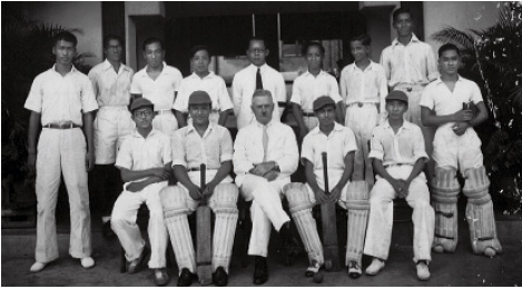 ACS Cricket Team in 1936