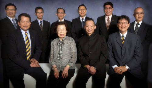 ACS (Independent) Board of Management (2010)
