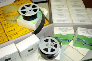 Microfilm records