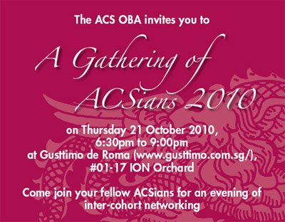 A Gathering of ACSians 2010