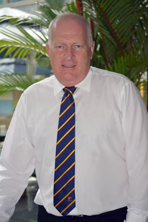 Mr Rob Burrough - new principal of ACS (International)