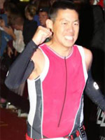 Ironman Daryl Tan