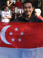 Ultra-marathoner Terence Chew