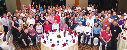 Class of 67's 45th Anniversary Dinner