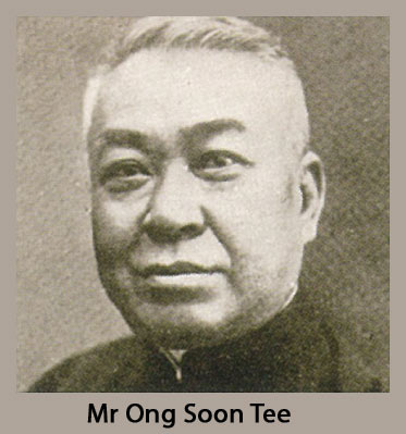 Mr Ong Soon Tee