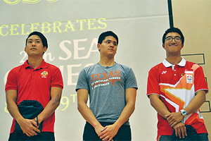 Star athletes from ACS (Junior)