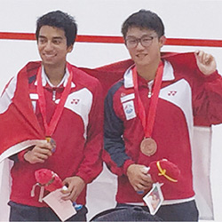 Samuel  Kang & Bryan Koh