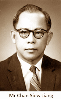 Mr Chan Siew Jiang