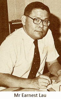 Mr Earnest Lau