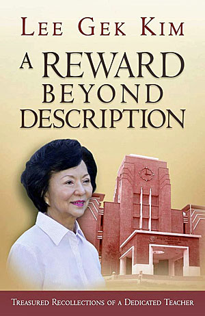 A Reward Beyond Description cover