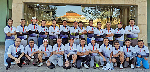 Class of 85 - Kunming Golf Escape