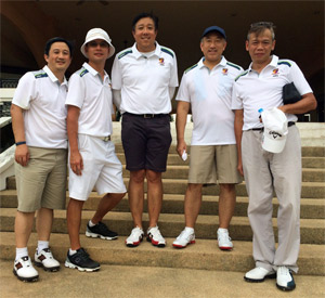 Class of 85 - Kunming Golf Escape