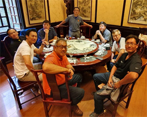 Class of 85 - Kunming Golf Escape