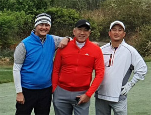 Class of 85 - Kunming Golf Escape