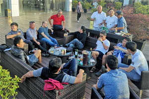 Class of 85 - Kunming Golf Escape