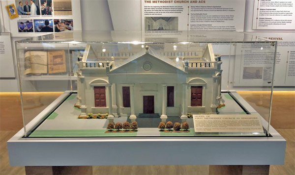 Coleman Street Chapel Model