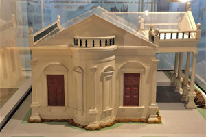 Coleman Street Chapel Model