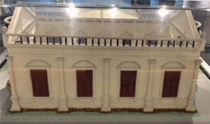 Coleman Street Chapel Model