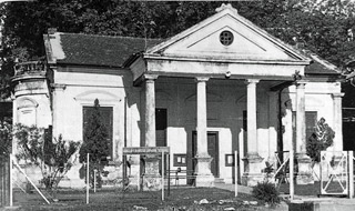 Coleman Street Chapel Model