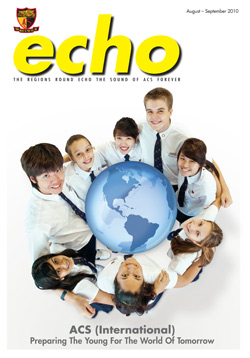 August - September 2010 Cover