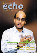 April - May 2003 Cover