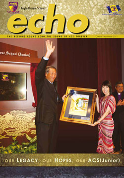 October - November 2011 Cover