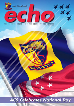 October - November 2013 Cover