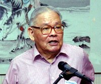 Mr Earnest Lau, Co-Editor of The ACS Story