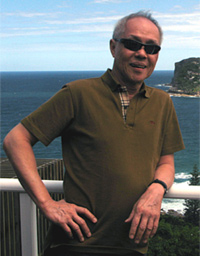Mr Peter Lim Heng Loong, ACS Class of 1956 (Photograph: Lindy Ong)