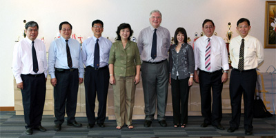 Our Principals (from left to right: Mr Ng Eng Chin, Mr Richard Limg, Dr Ong Teck Chin, Mrs Kelvyna Chan, Rev Dr John Barrett, Mrs Kathryn Koh, Mr Daryl Forde & Mr Peter Tan)