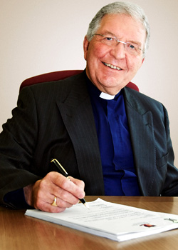 Rev. Dr. John C. A. Barrett