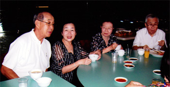 Mr. Lim Kim Kuay, Mrs Lim Kim Kuay, Mrs Rosie Yeo & Tan Chin Teck