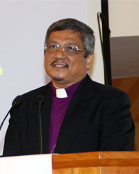 Bishop Dr Robert Solomon