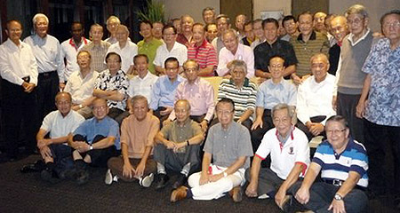 Class of 56's 56th Anniversary