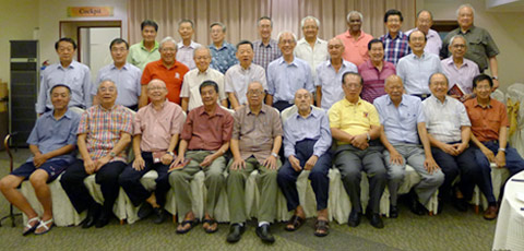 ACS Class of 60's 53rd Anniversary Dinner