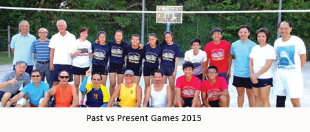 Past vs Present Games 2015