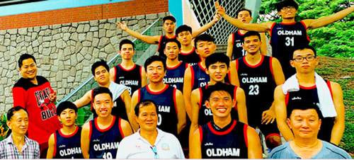 Oldham Basketball