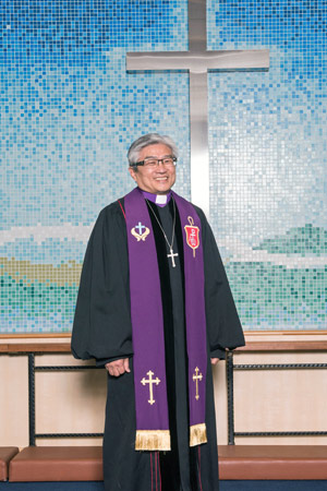 Bishop Dr Chong Chin Chung