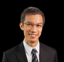 Lim Tat, President of the ACS OBA