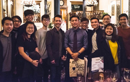 Rendezvous with Tan Chuan Jin in London