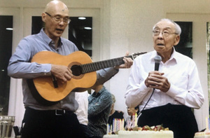 Cecil Wong & Son, Rev Norman Wong