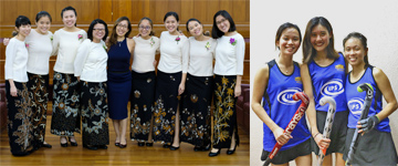 Oldham Club's Band of Sisters