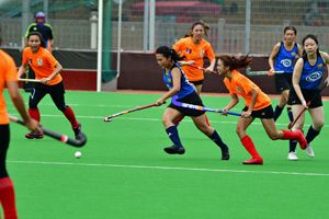 Oldham Girls Hockey 