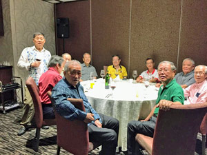 Class of 56 - Another Successful Gathering of Octogenarians