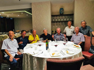 Class of 56 - Another Successful Gathering of Octogenarians